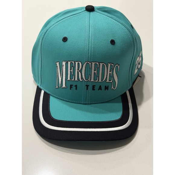 adidas Other - Adidas Mercedes AMG Petronas Formula One Team Las Vegas Snapback Cap KG2274 NWT